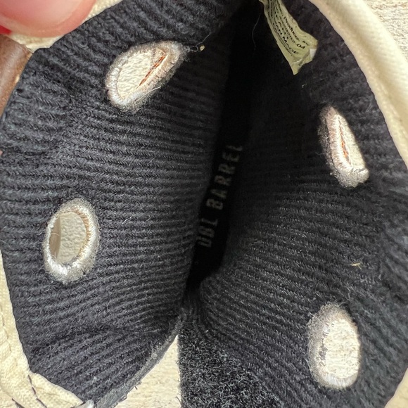 Double Barrel Infant Brown and Black Western Cowboy Trace Baby Buckers Boots - Picture 10 of 14